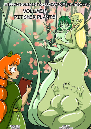 Willow's Guide to Carnivorous Plantgirls Vol. 1: Pitcher Plants cover