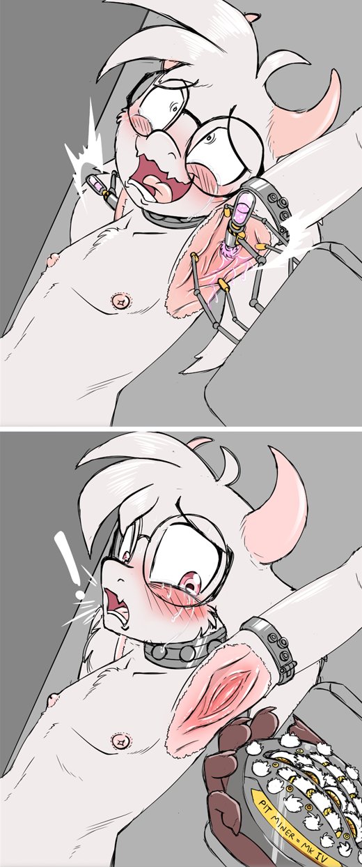 Ralsei's Ultimate Armpit Tickle Torture + Extras page 4 full