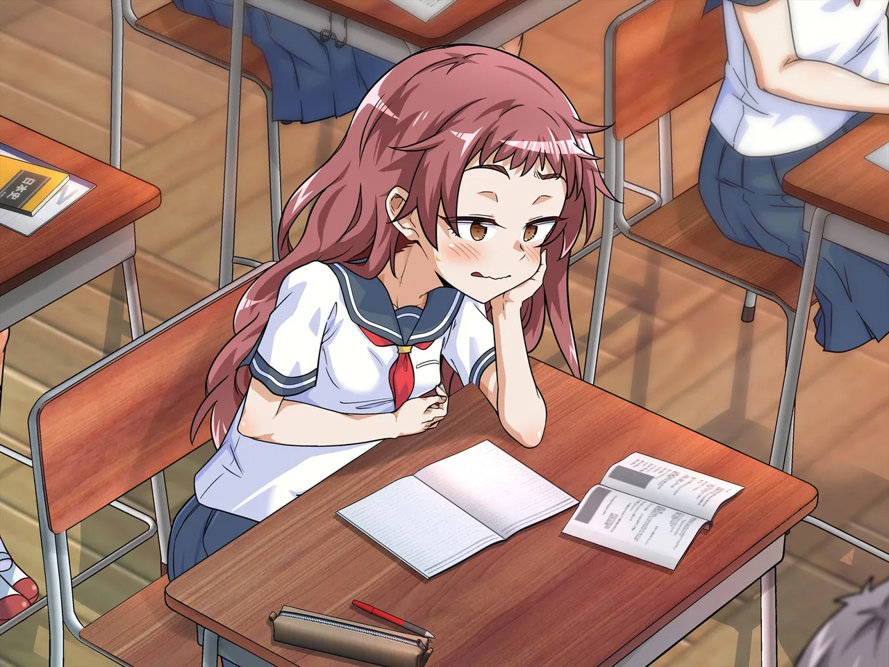 Minna de Zenra Roshutsu Onani Shichaimashita!! page 8 full