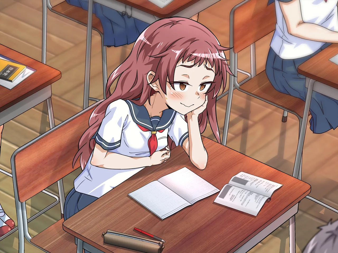 Minna de Zenra Roshutsu Onani Shichaimashita!! page 9 full