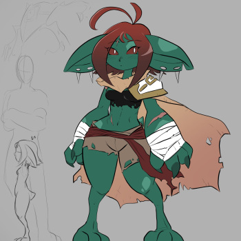 The little goblin cover