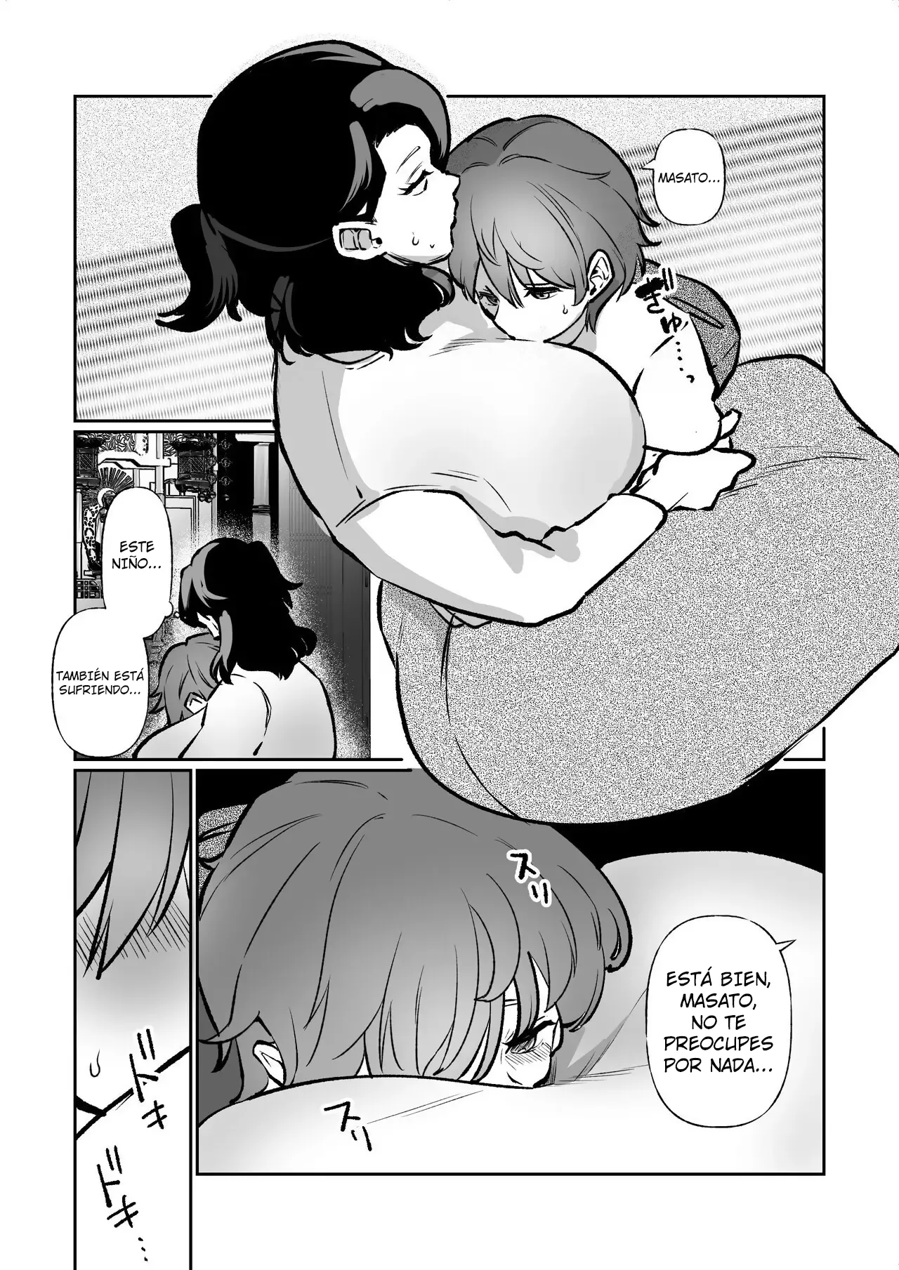 Kioku no Bus-tei de -Musuko to Ochiru Yoru-  | La Noche que me Entregué a mi Hijo en la Parada del Bus page 10 full