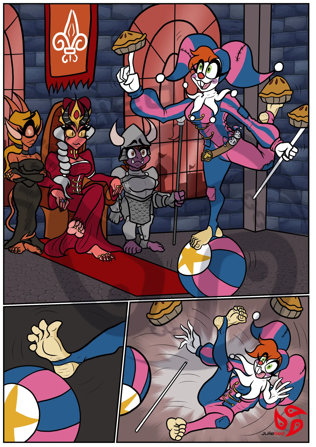 The New Jester page 1 full