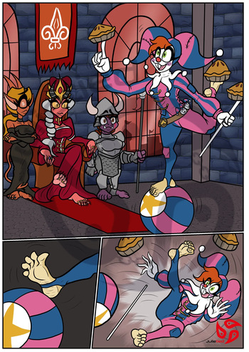The New Jester cover