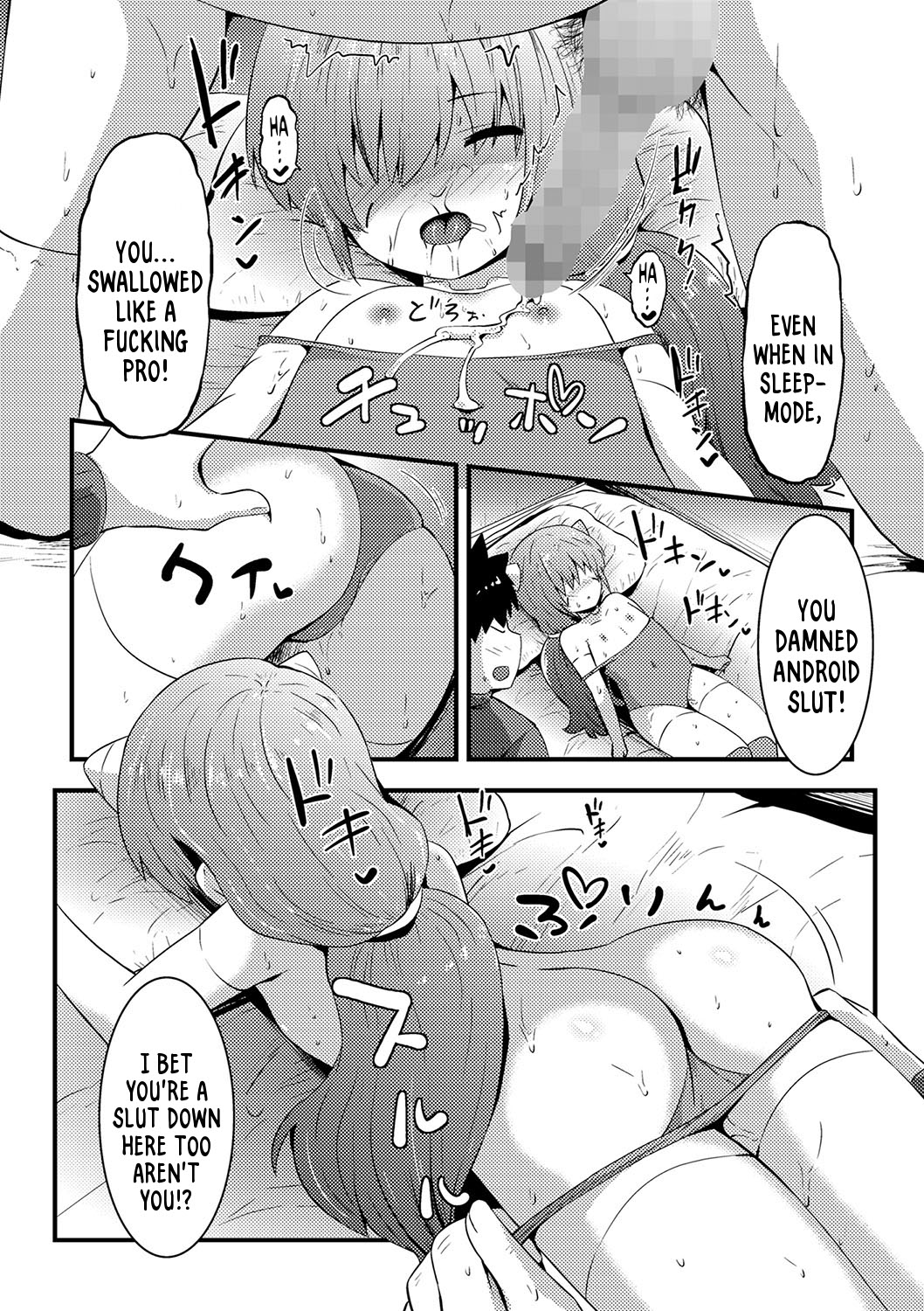 Android Ecchi Mode | Android Sex-Mode page 10 full