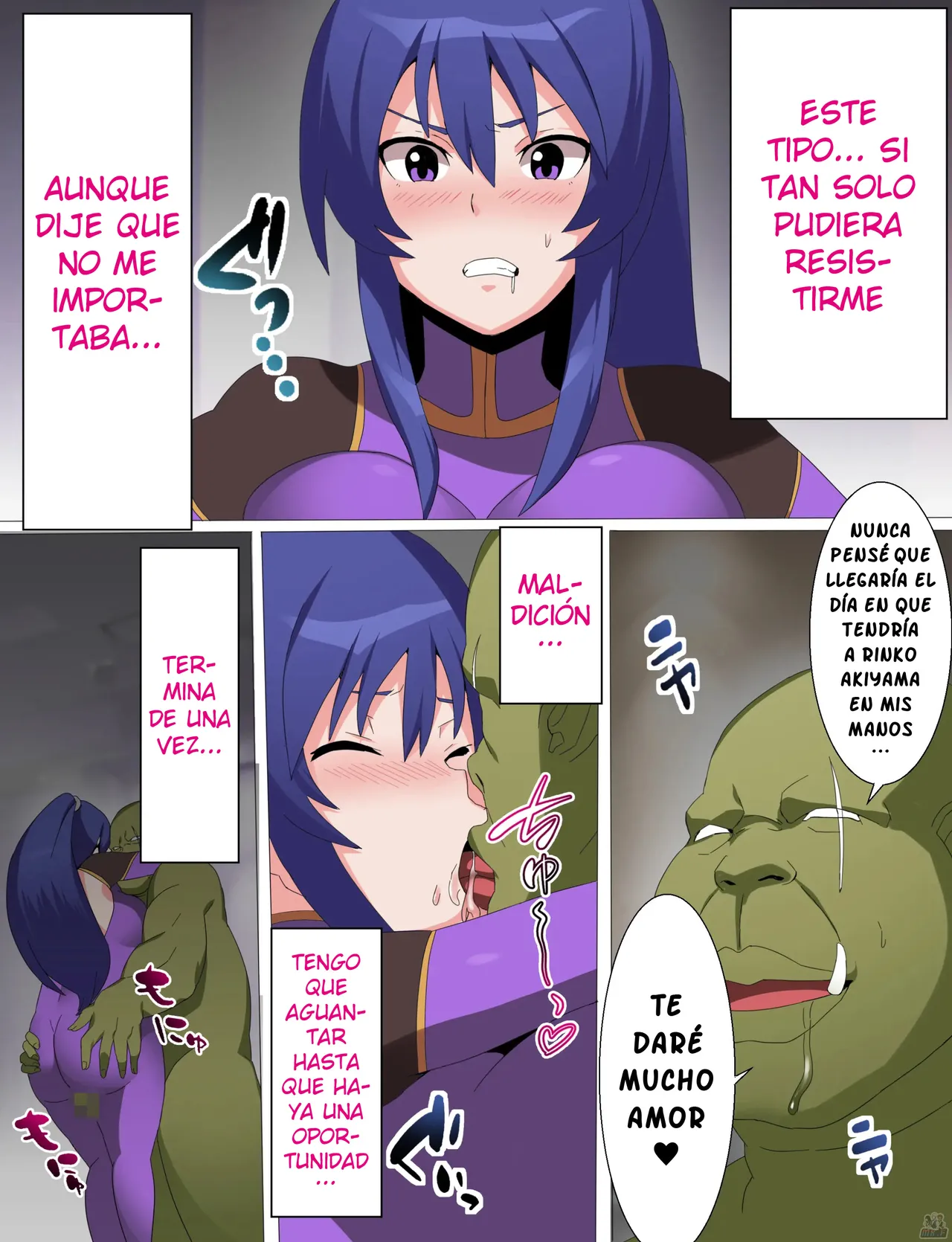 Rinko Netorare Orc no Haramizuma to Natta Hi | Rinko fue Infiel el Día que se Convirtió en la Esposa Embarazada de un Orco page 10 full