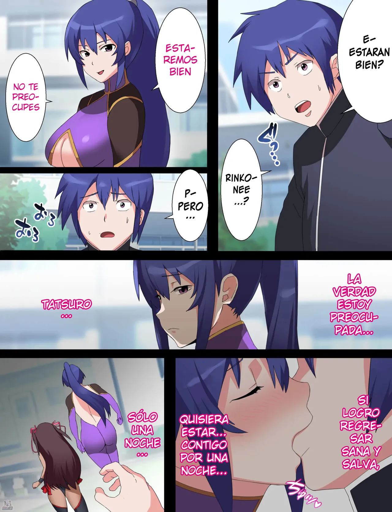 Rinko Netorare Orc no Haramizuma to Natta Hi | Rinko fue Infiel el Día que se Convirtió en la Esposa Embarazada de un Orco page 3 full