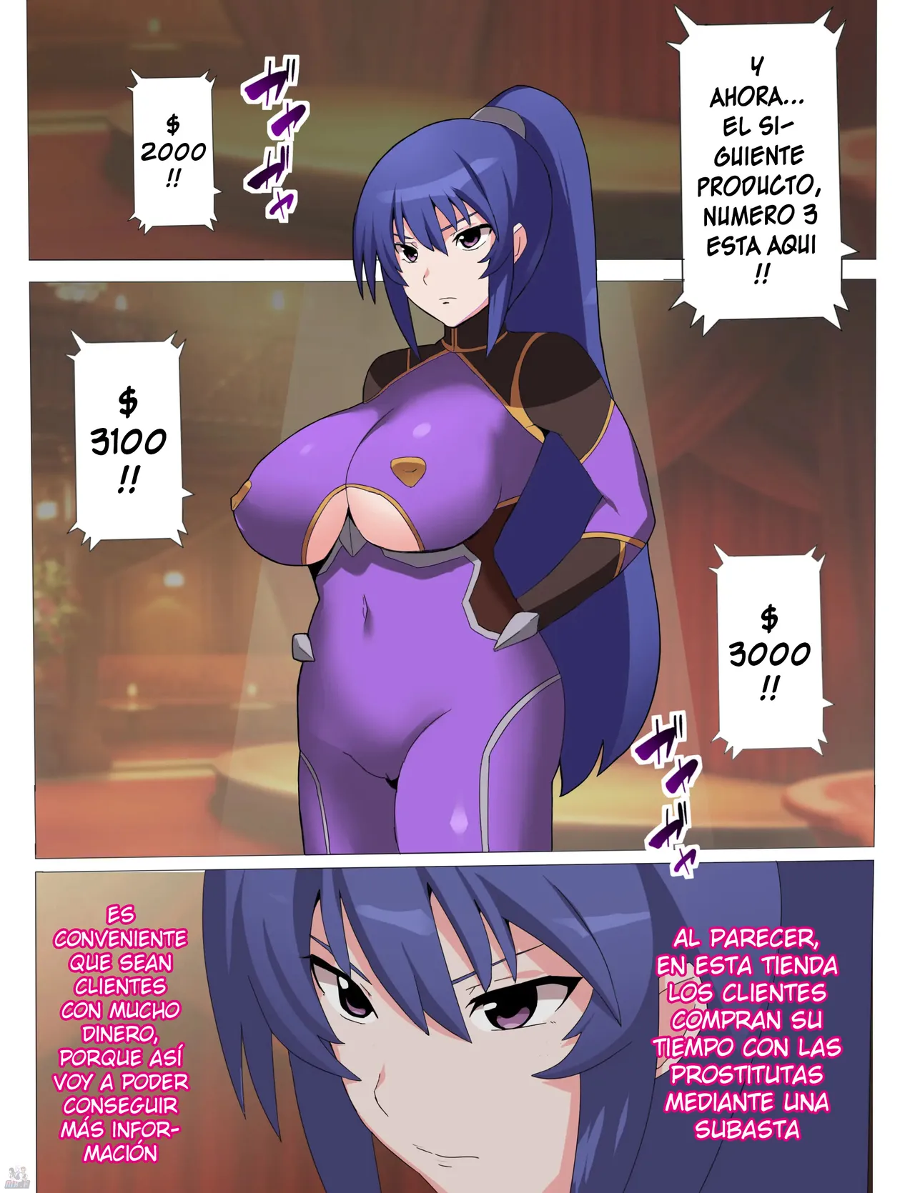 Rinko Netorare Orc no Haramizuma to Natta Hi | Rinko fue Infiel el Día que se Convirtió en la Esposa Embarazada de un Orco page 5 full