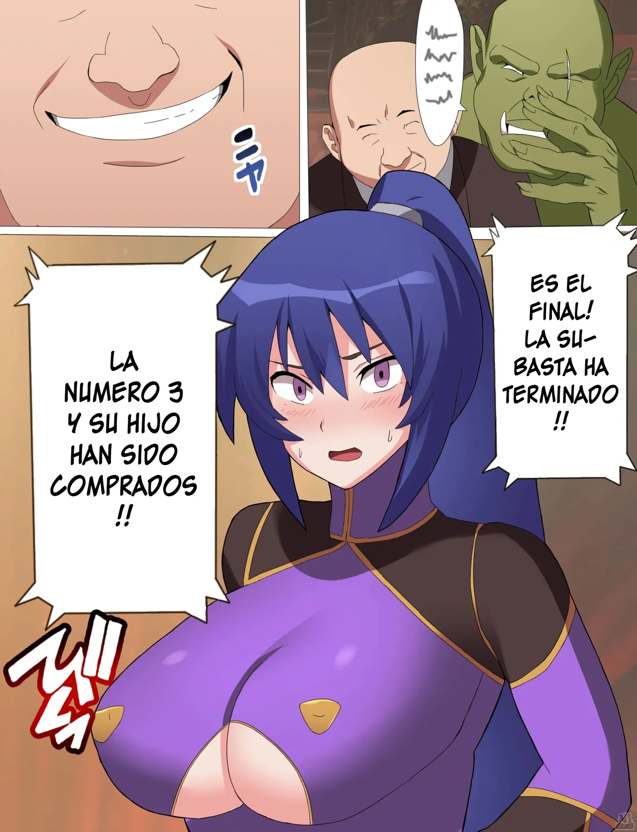 Rinko Netorare Orc no Haramizuma to Natta Hi | Rinko fue Infiel el Día que se Convirtió en la Esposa Embarazada de un Orco page 6 full