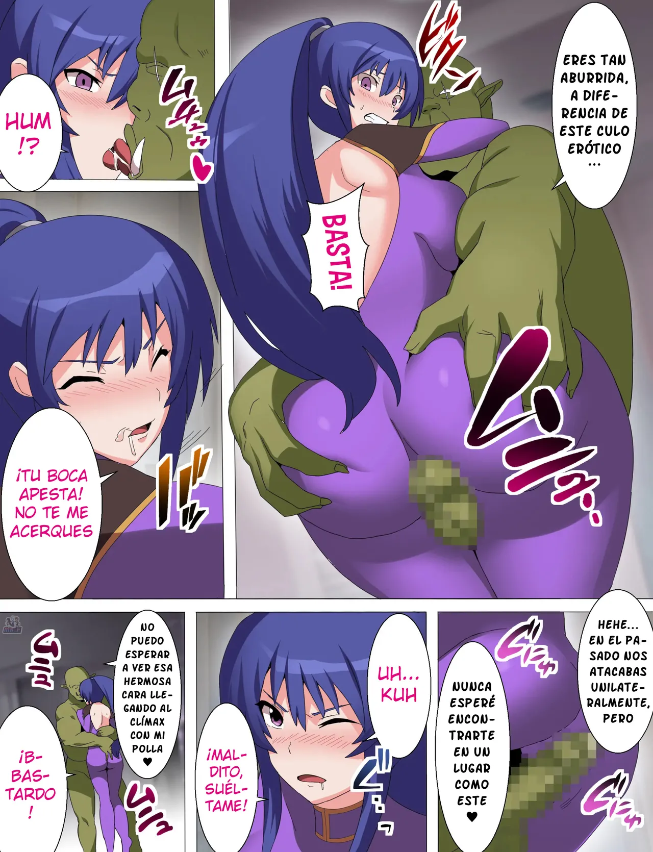 Rinko Netorare Orc no Haramizuma to Natta Hi | Rinko fue Infiel el Día que se Convirtió en la Esposa Embarazada de un Orco page 9 full