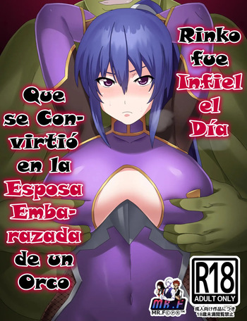Rinko Netorare Orc no Haramizuma to Natta Hi | Rinko fue Infiel el Día que se Convirtió en la Esposa Embarazada de un Orco cover