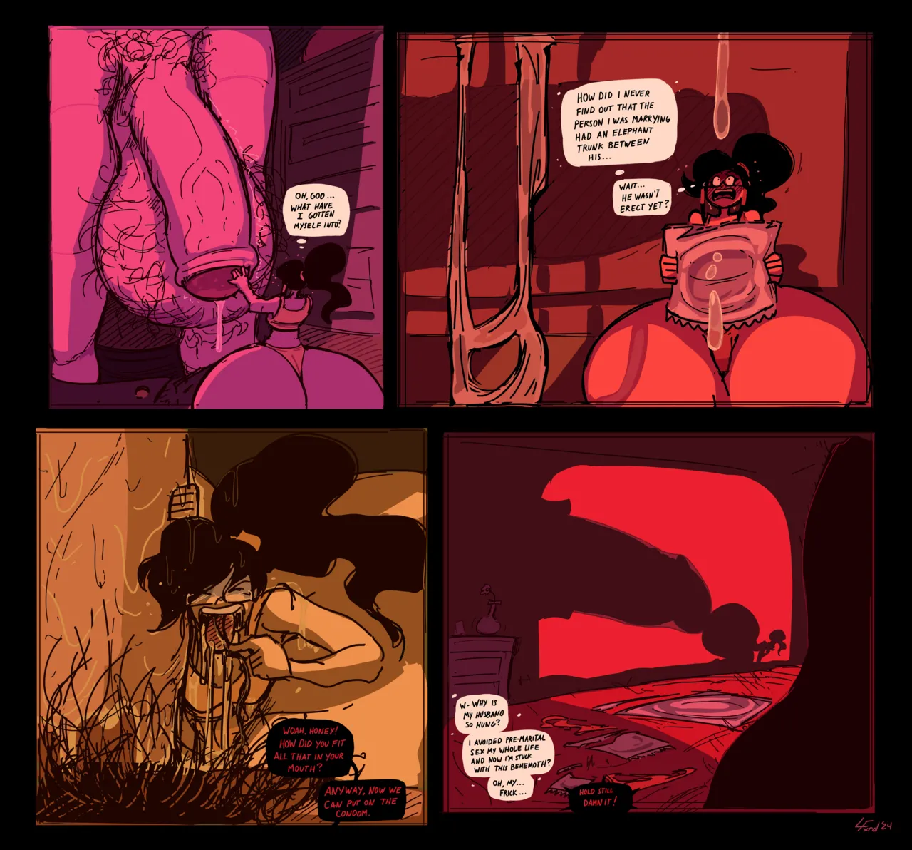 Frida's First page 1 full