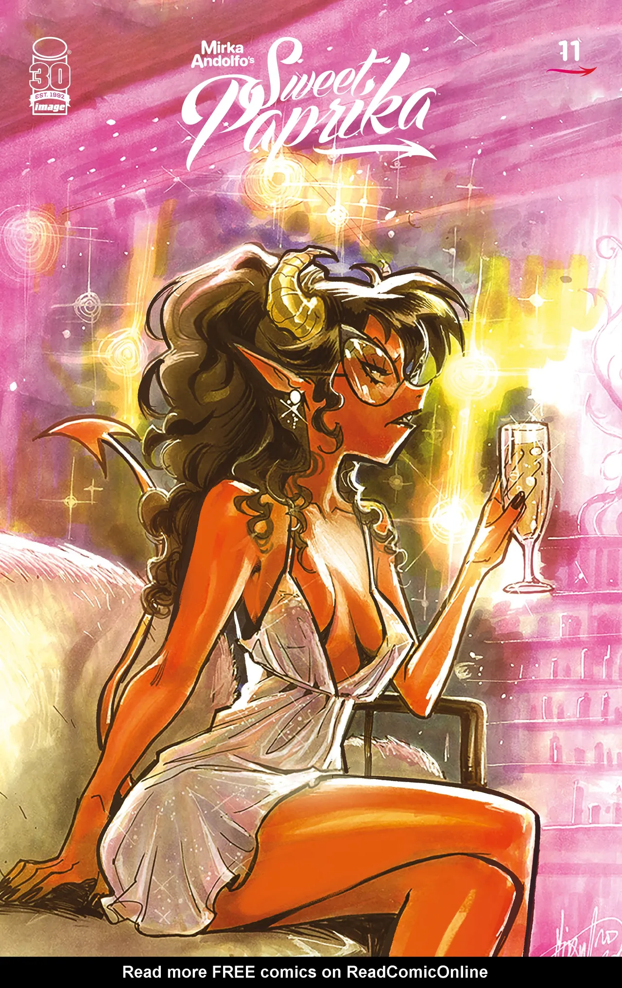 Sweet Paprika Issue 11 page 1 full