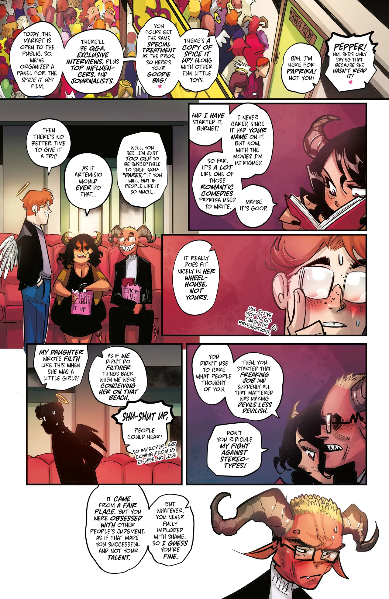 Sweet Paprika Issue 11 page 10 full