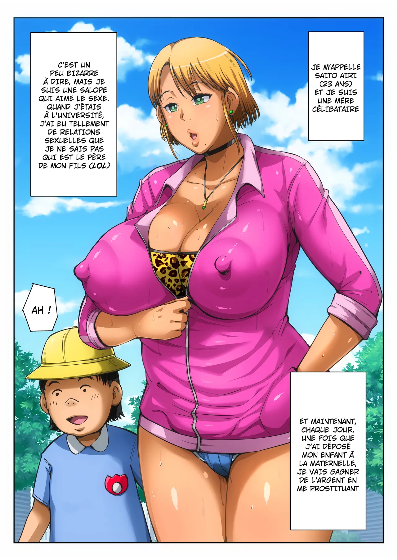 Gesu Mama Futei Nikki 5 | Journal d'infidélité 5 page 6 full