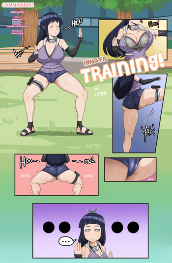 HINATA TRAINING! cover