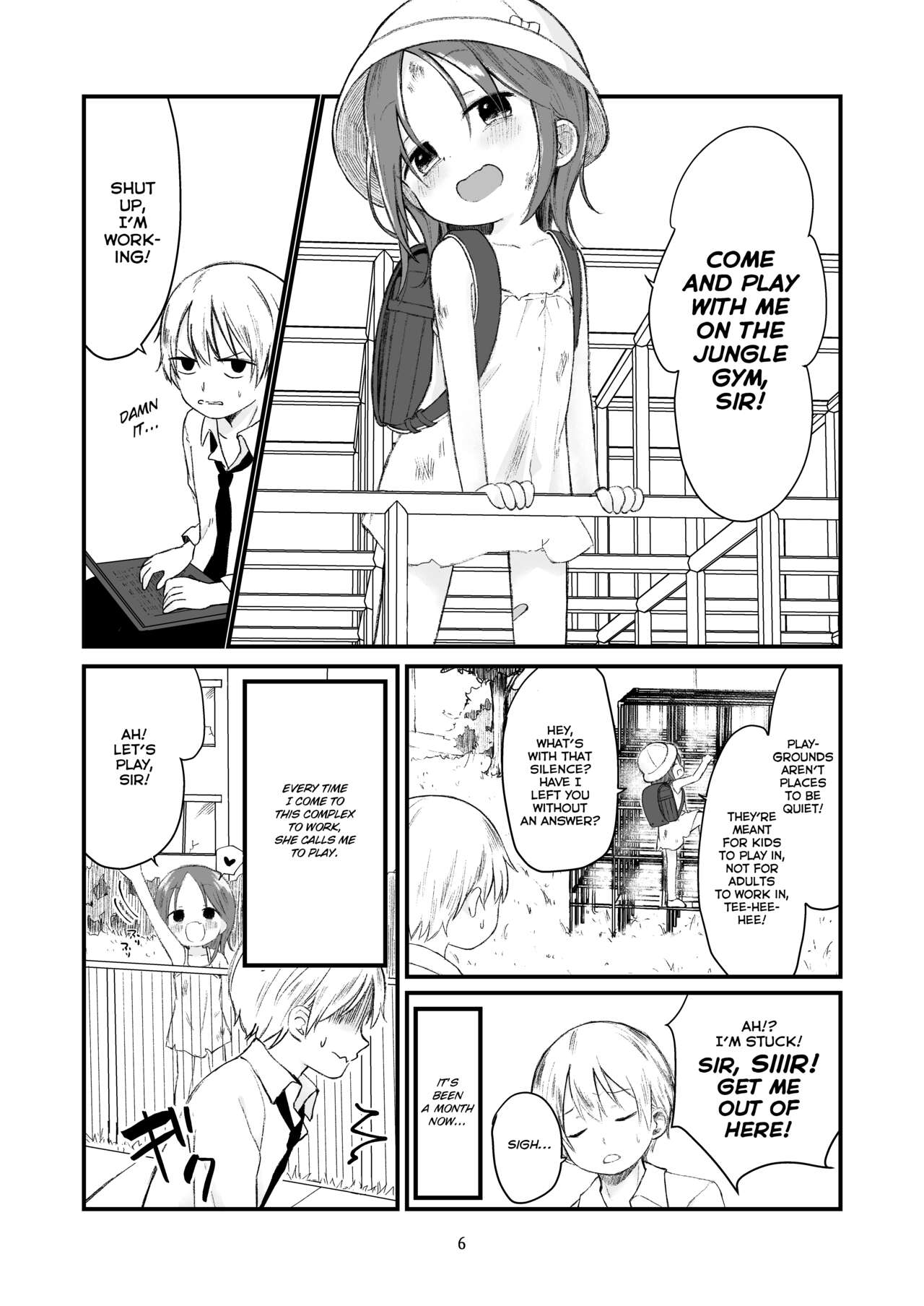 Danchi no Ko | The Little Girl from the Housing Complex page 5 full