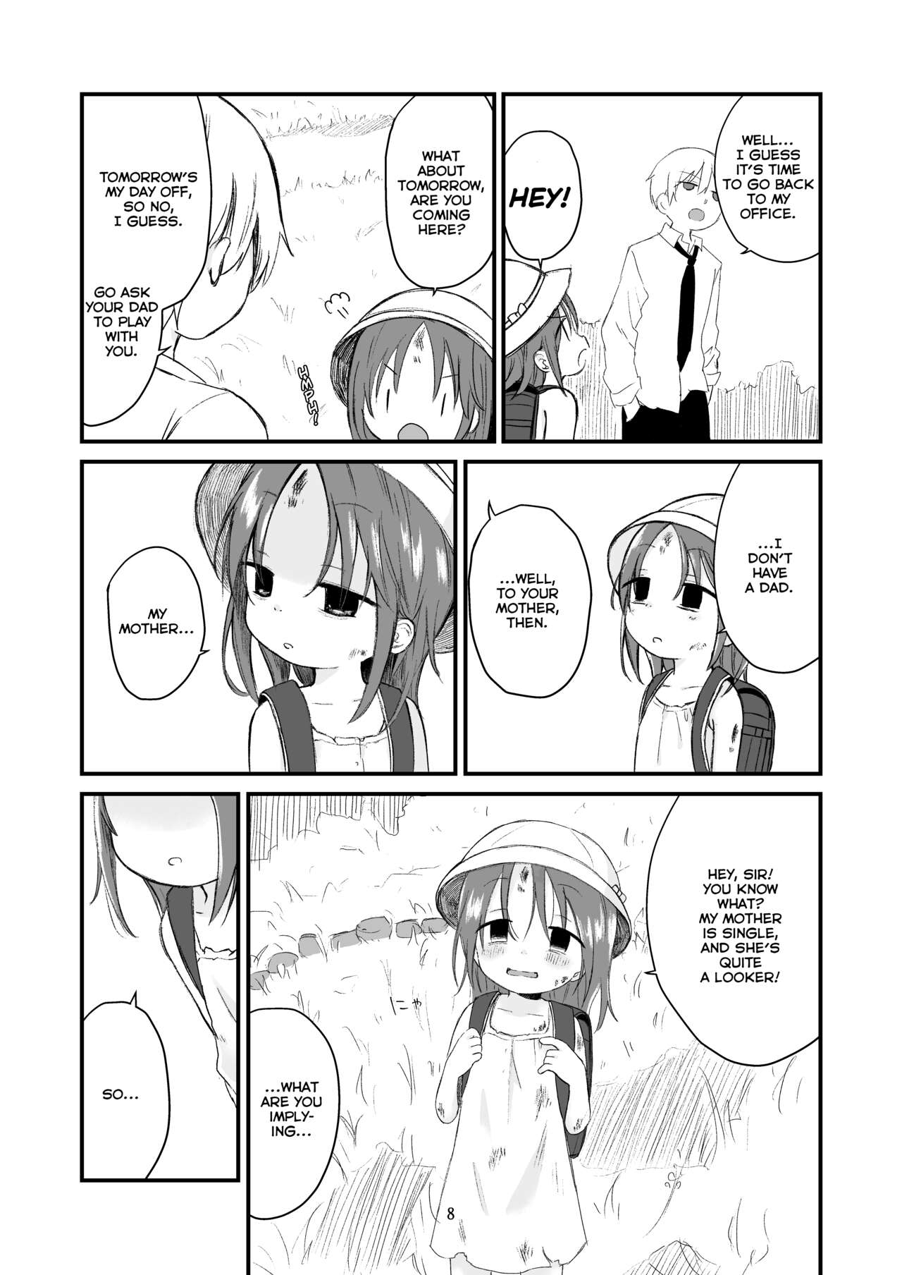 Danchi no Ko | The Little Girl from the Housing Complex page 7 full