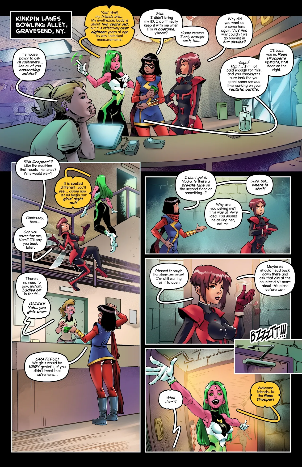 Tracy Scops - Glory Hoes page 3 full