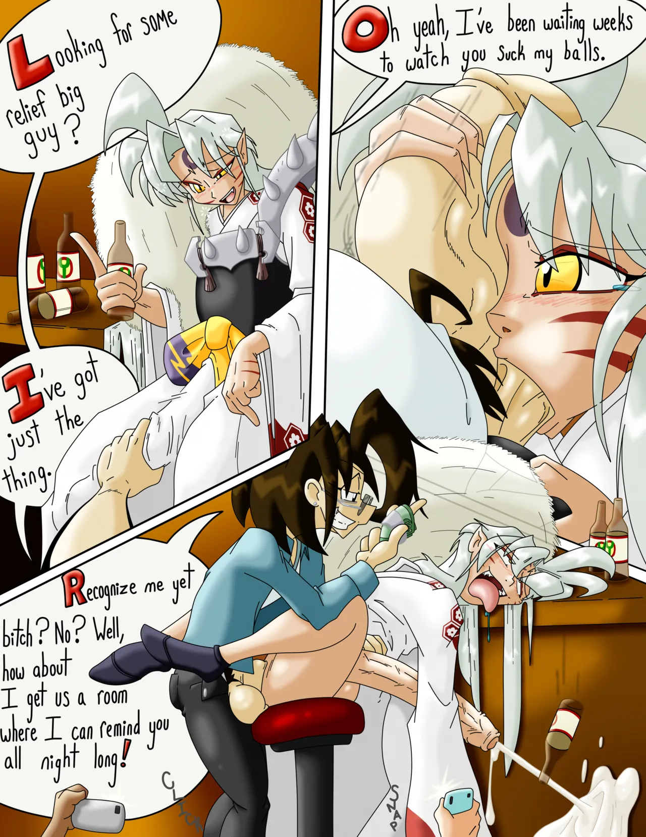 Sesshomaru's Night Out: A Senyoko Story page 2 full