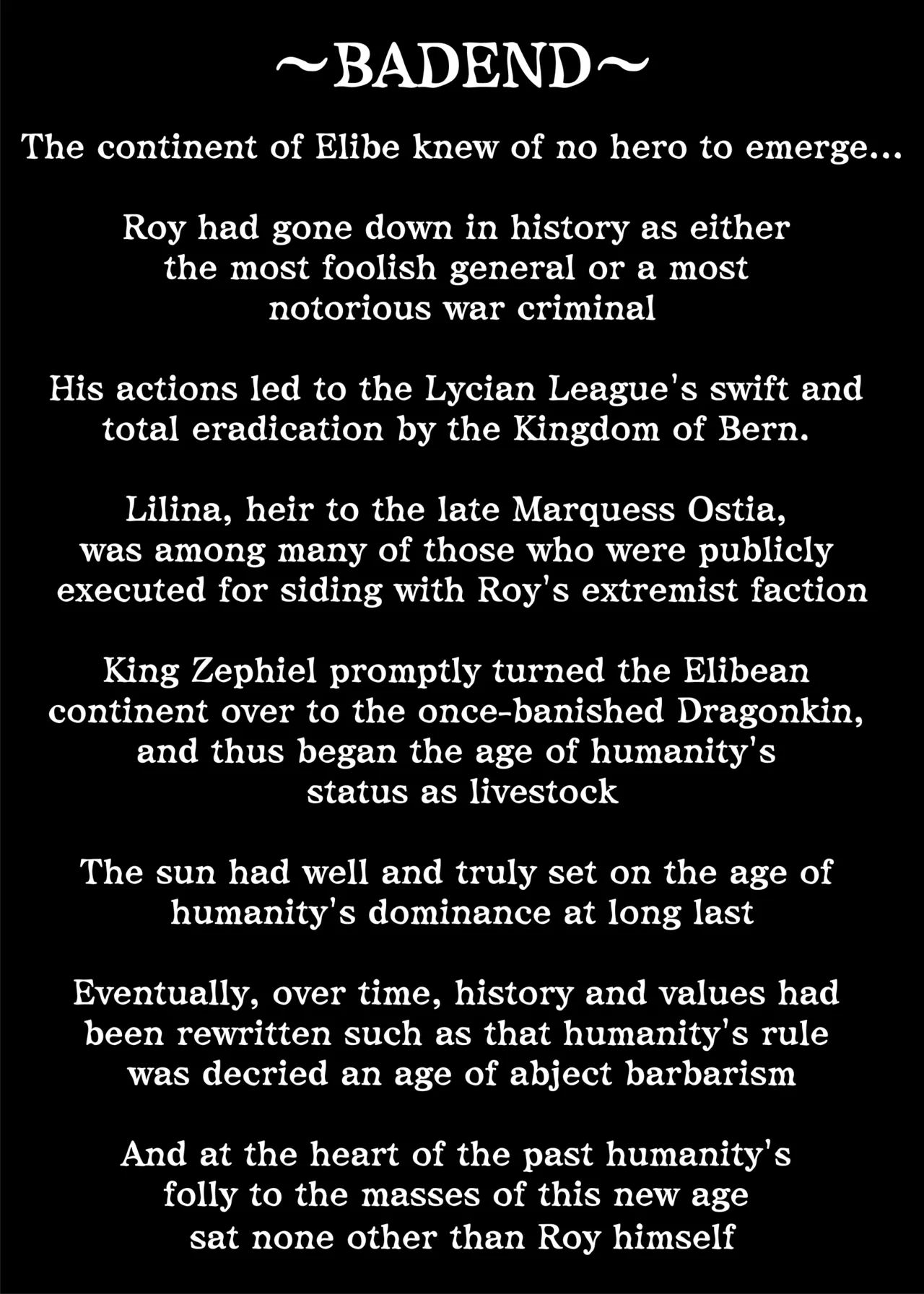 The terrifying Winter General's farewell gift to Roy!! page 10 full