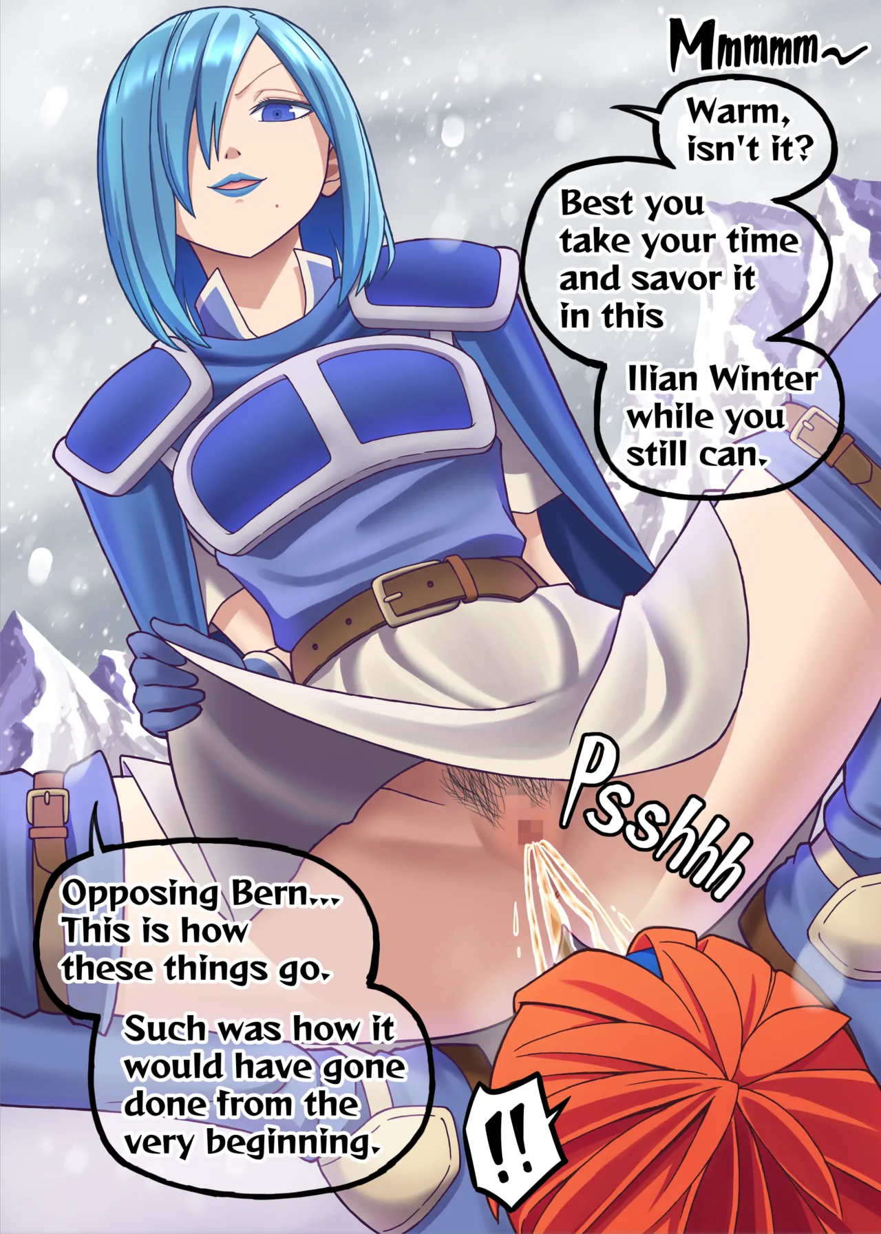 The terrifying Winter General's farewell gift to Roy!! page 3 full