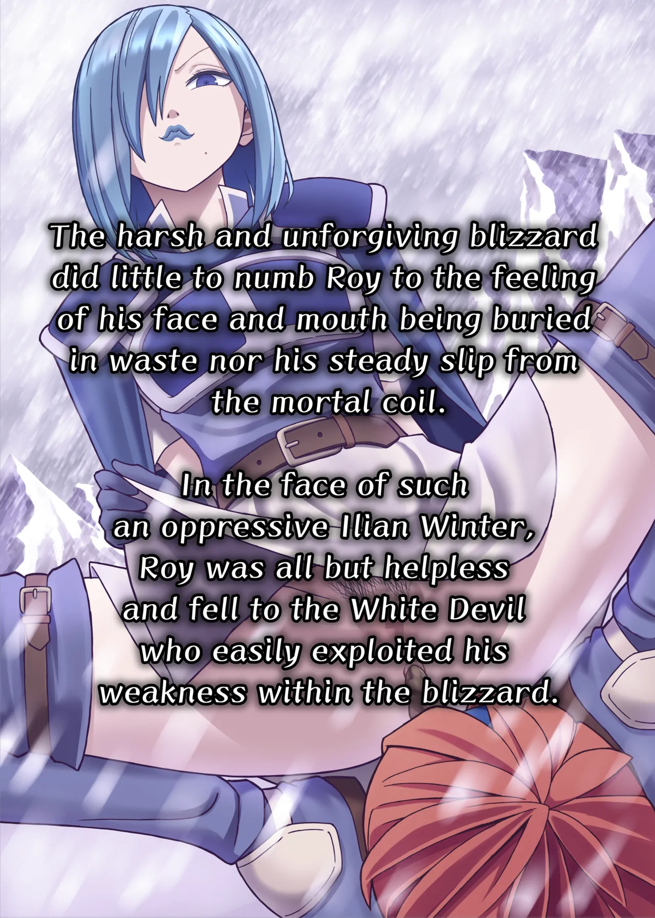 The terrifying Winter General's farewell gift to Roy!! page 7 full