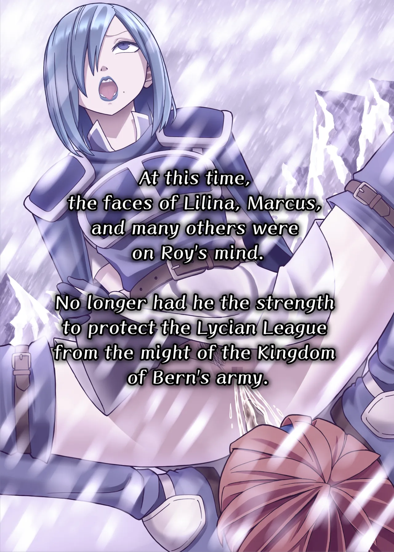 The terrifying Winter General's farewell gift to Roy!! page 8 full