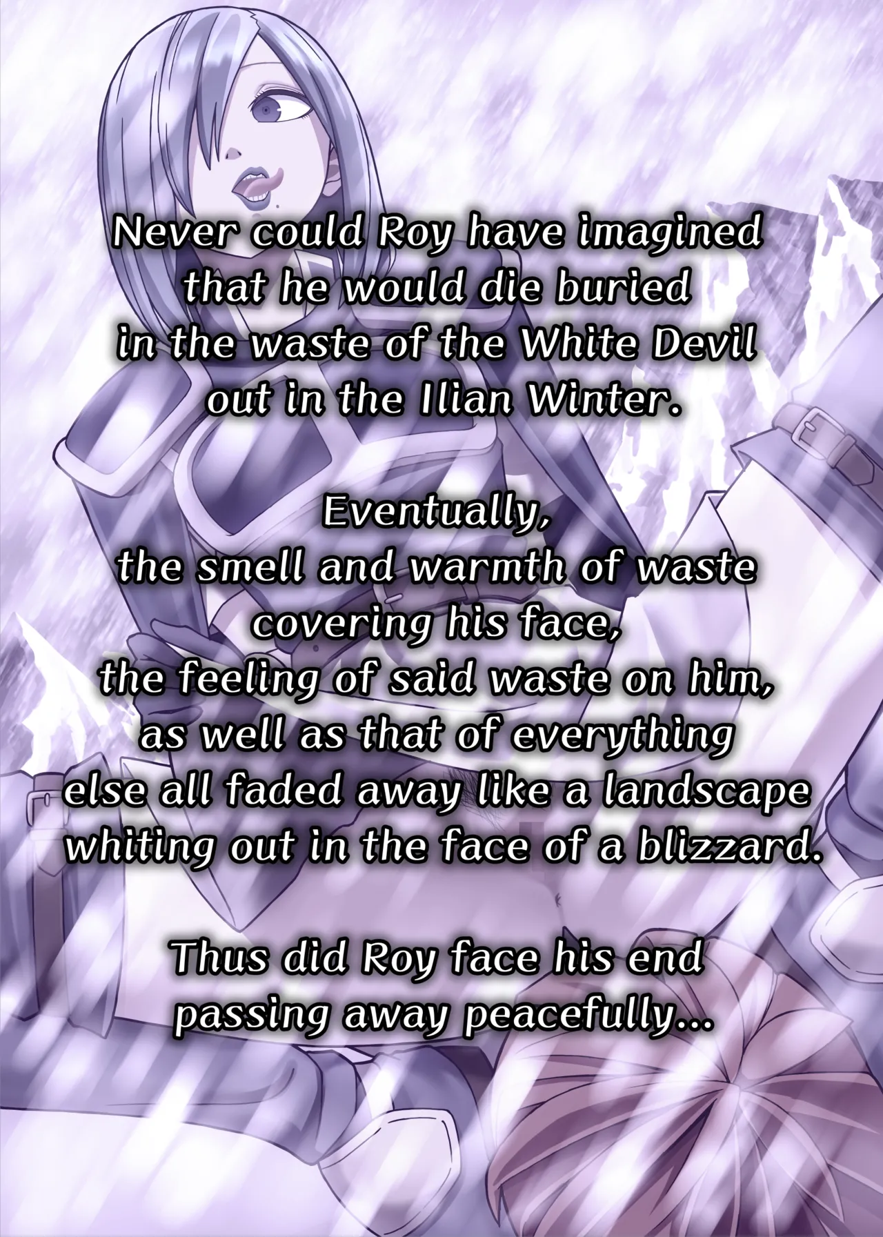 The terrifying Winter General's farewell gift to Roy!! page 9 full