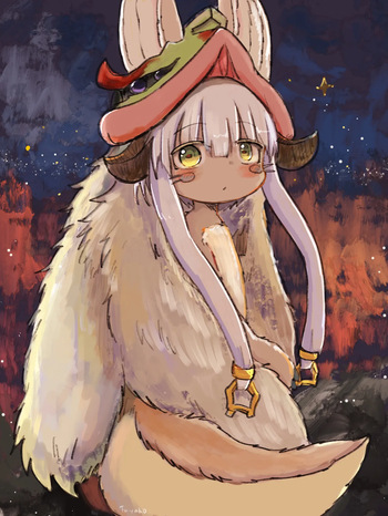 nanachi cover