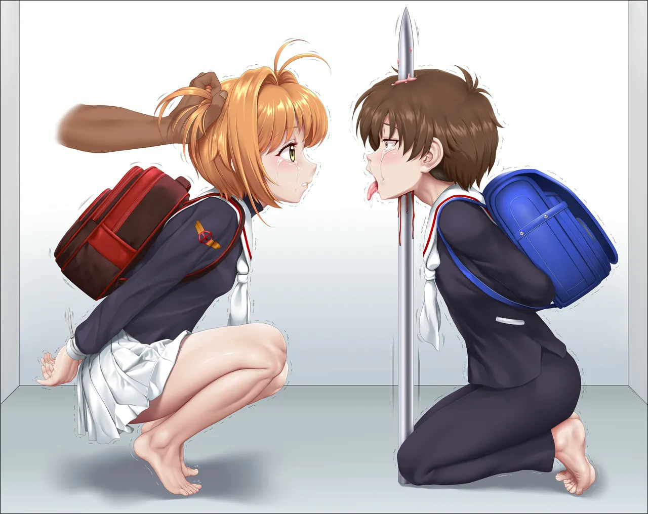 兩小無猜   魔卡少女樱 page 2 full