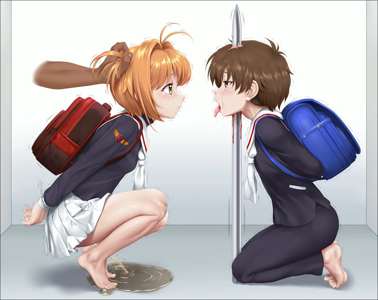 兩小無猜   魔卡少女樱 page 4 full