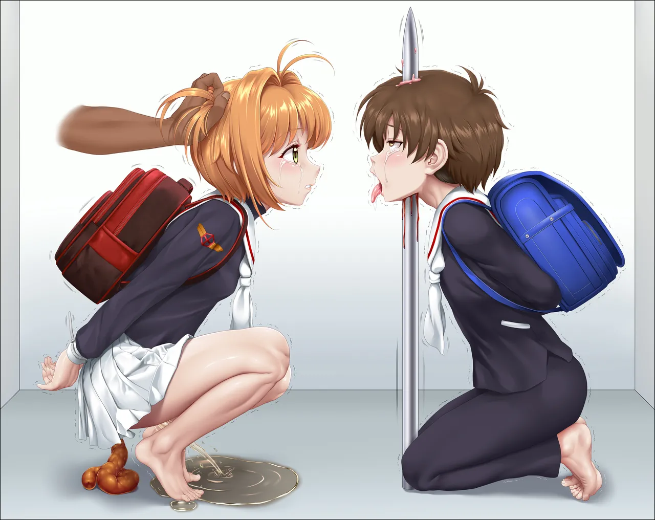 兩小無猜   魔卡少女樱 page 9 full