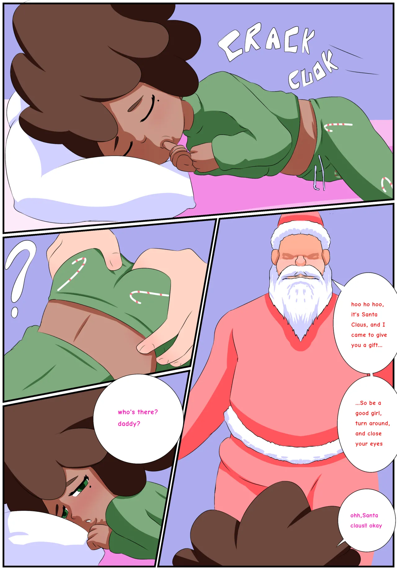 Happy Christmas page 2 full