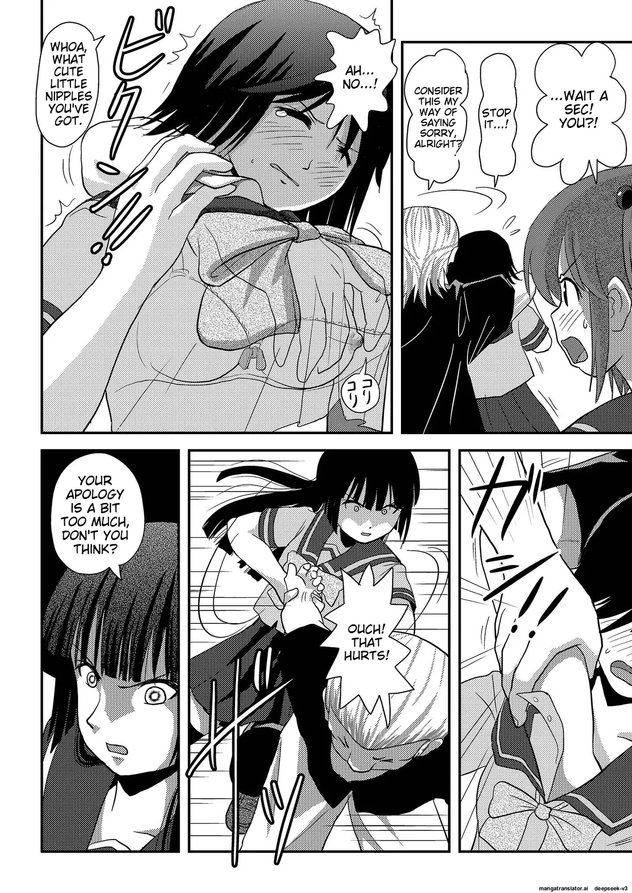 Sakura Kotaka no Roshutsubiyori 6 page 8 full