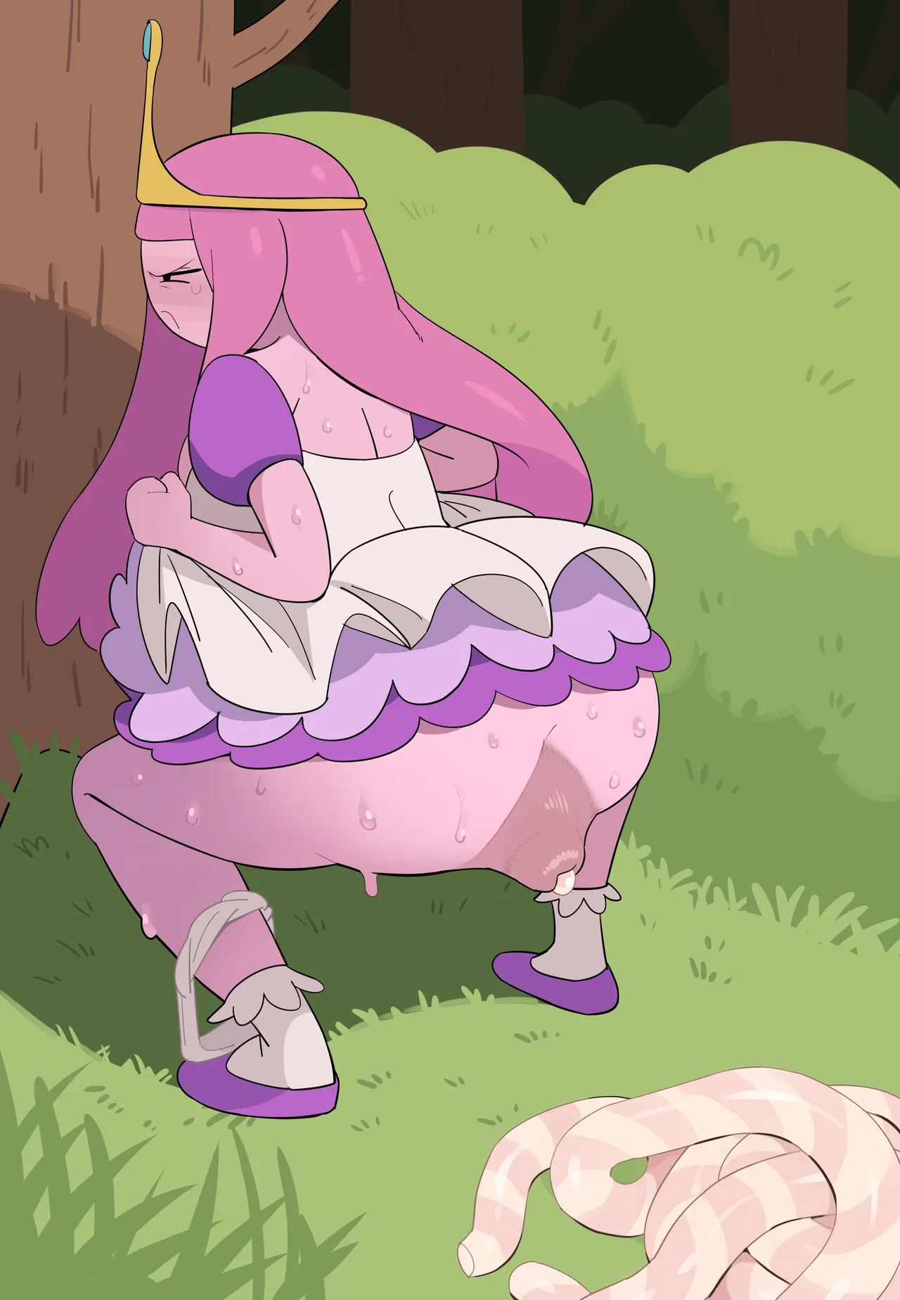 Finn's Curiosity page 8 full