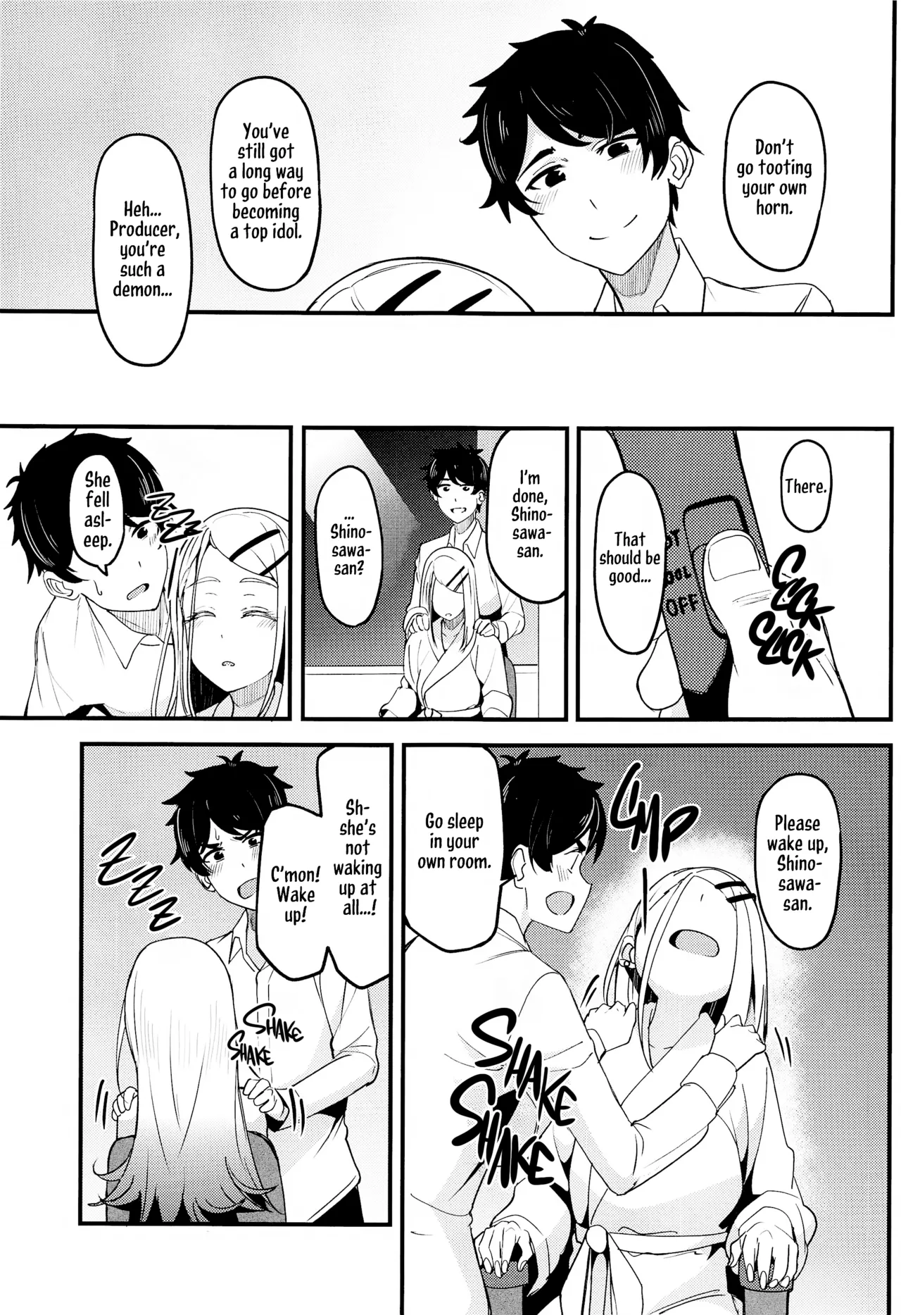 Watashi no Koto, Suki… Desho | You Like Me... Right? page 10 full