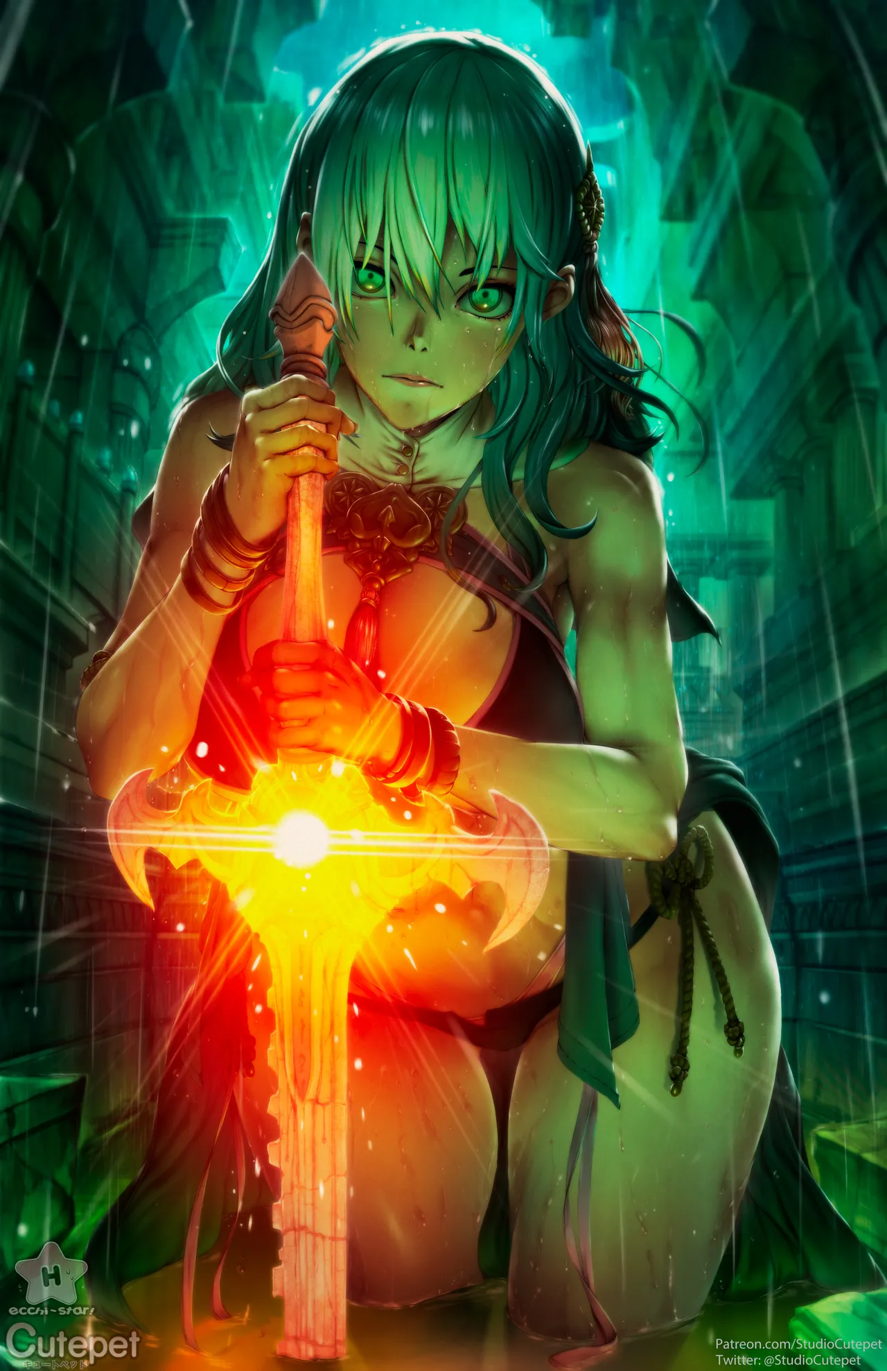 Smash Beach Byleth page 7 full