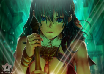 Smash Beach Byleth cover