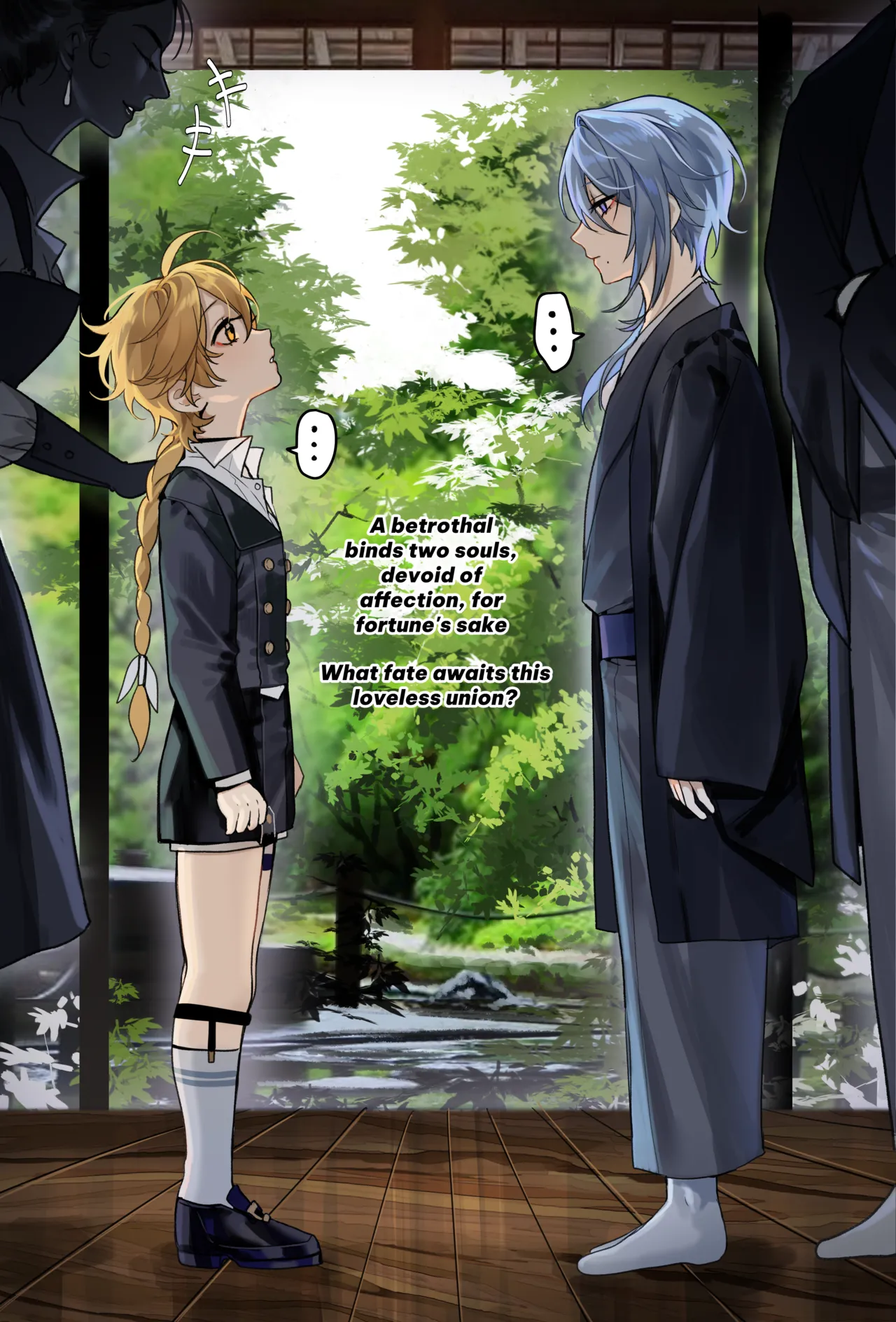 /Ayato x Aether/ Enigma x Omega_Betrothed Marriage page 2 full