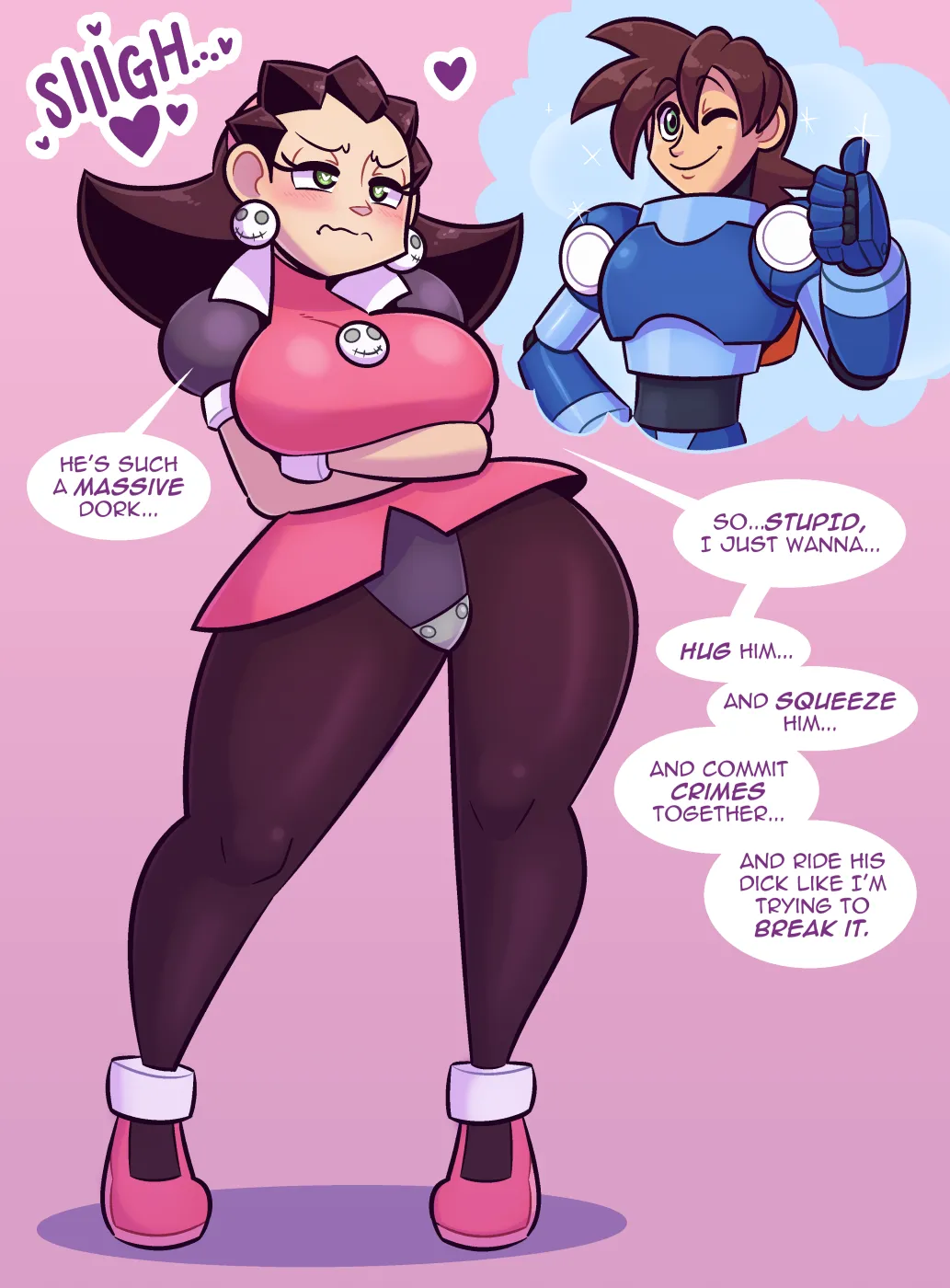 Tron Bonne and Mega-Dweeb page 4 full
