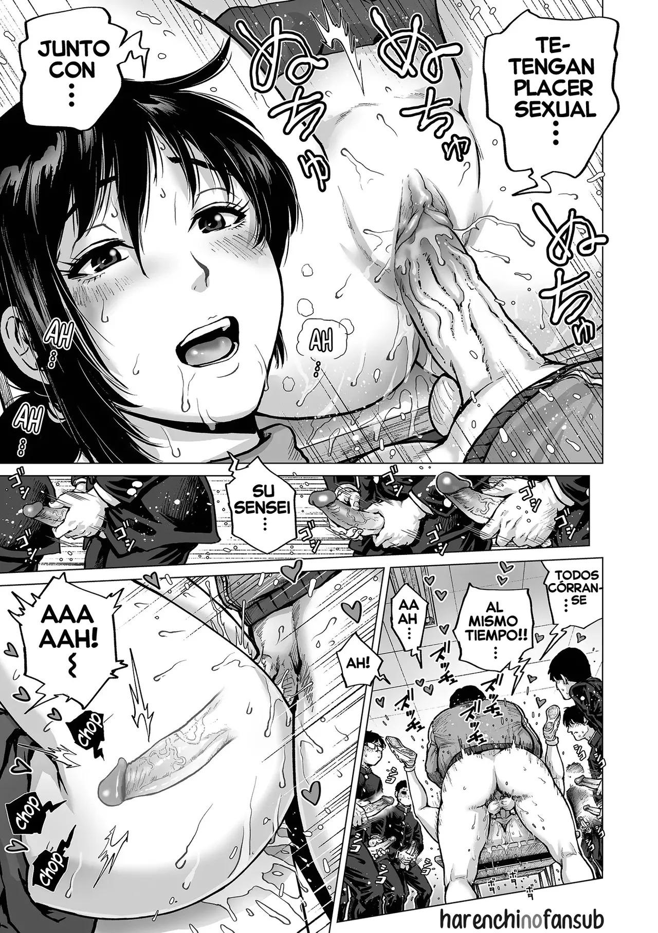 Sei no Yorokobi Kyoushitsu <Otehon hen>| Salon de Placer Sexual <Aprendiz> page 9 full