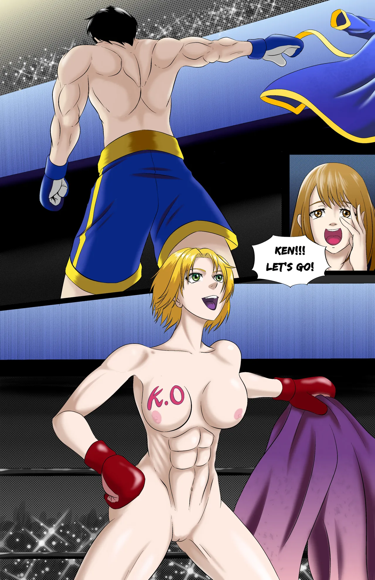 Mix boxing ken vs Tina page 2 full