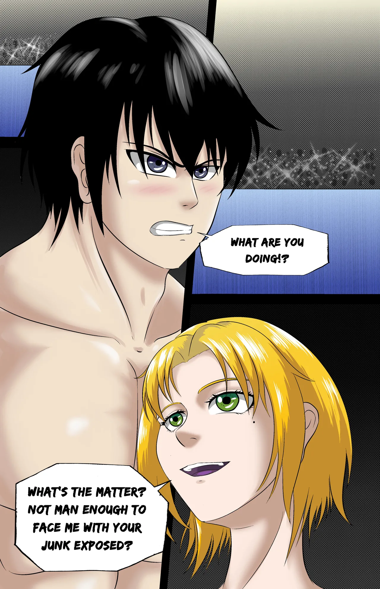 Mix boxing ken vs Tina page 3 full