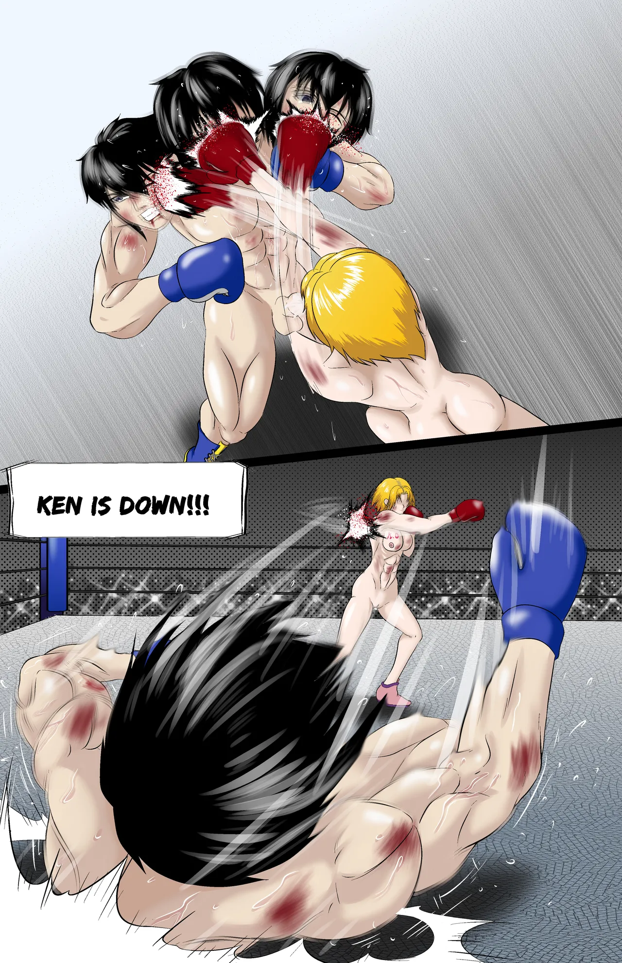 Mix boxing ken vs Tina page 8 full
