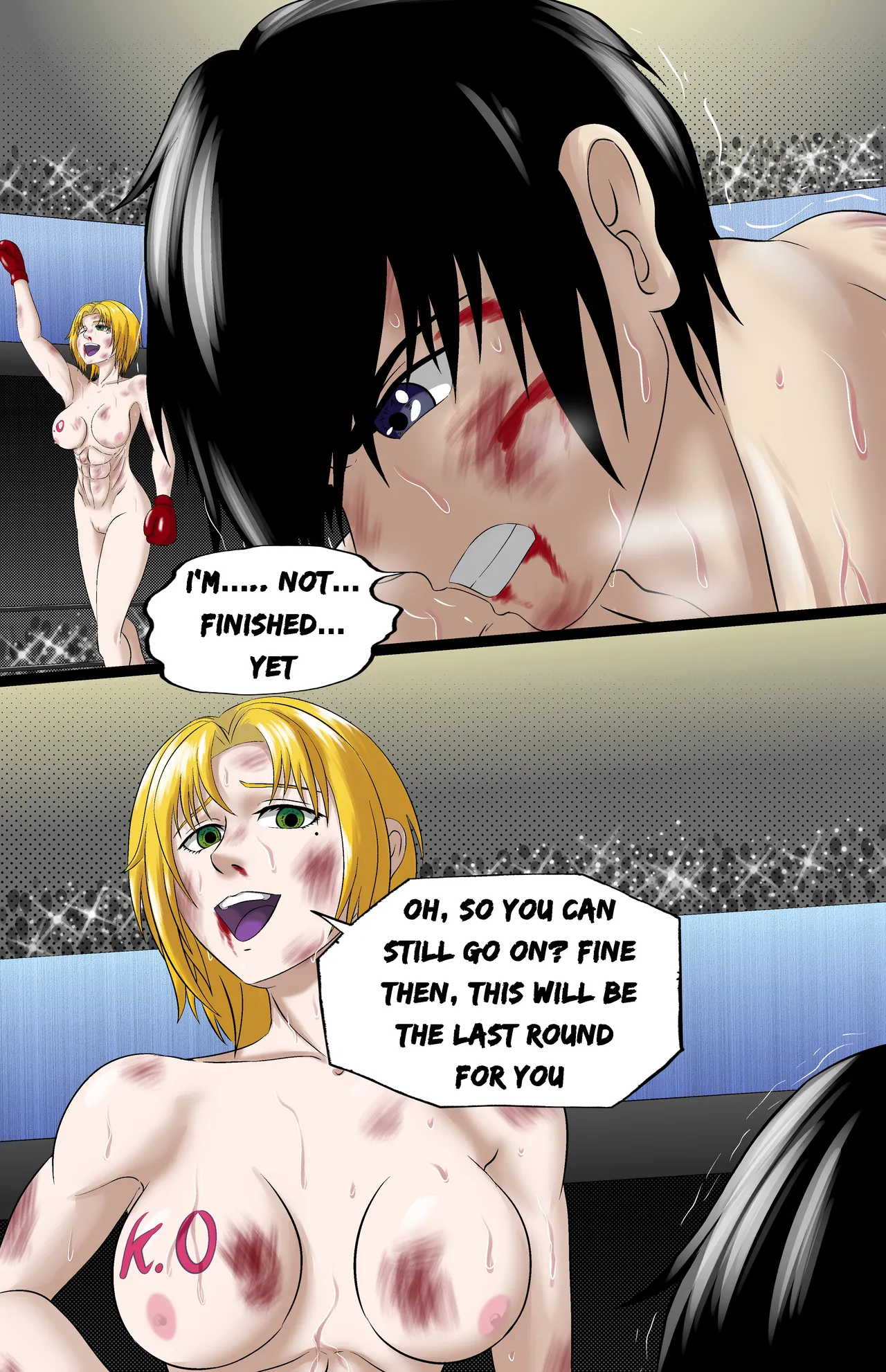 Mix boxing ken vs Tina page 9 full