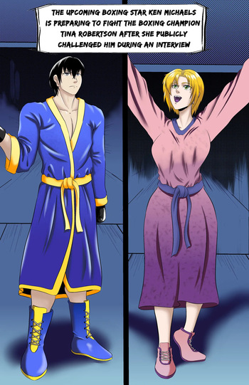 Mix boxing ken vs Tina cover