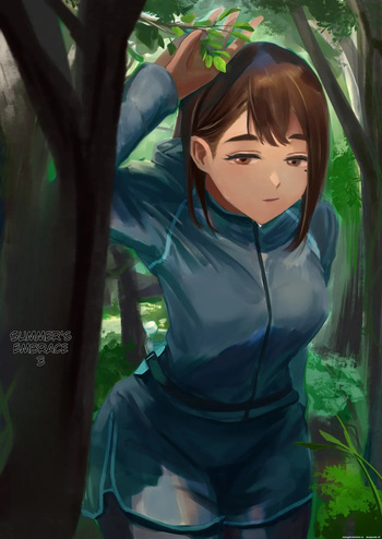 Natsu no Somarikata 3 cover