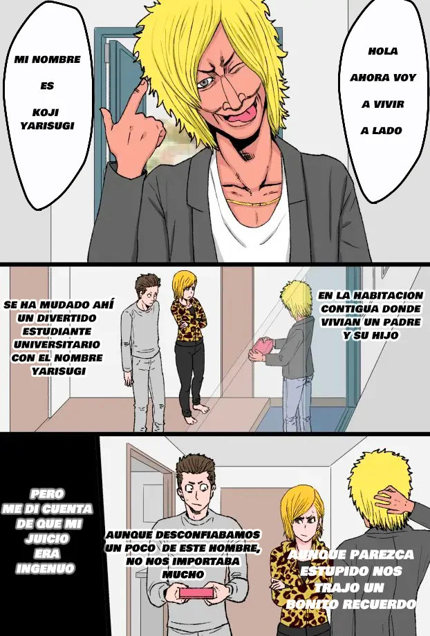 Chou Okkanai Uchi no Yankee Kaa-chan ga Charao no Zurumuke Chinpo ni Kanzen Haiboku shita Hanashi page 4 full