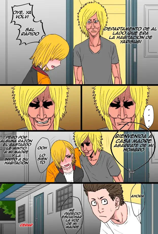 Chou Okkanai Uchi no Yankee Kaa-chan ga Charao no Zurumuke Chinpo ni Kanzen Haiboku shita Hanashi page 8 full